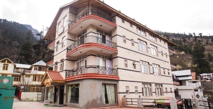 Dream View Resorts Manali  Ngoại thất bức ảnh