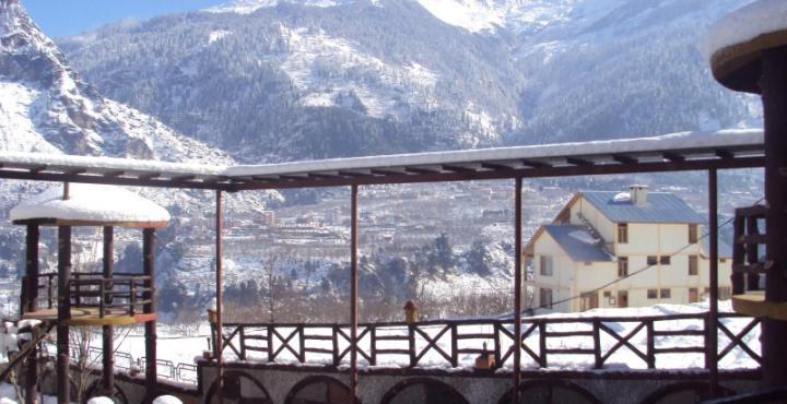 Dream View Resorts Manali  Ngoại thất bức ảnh