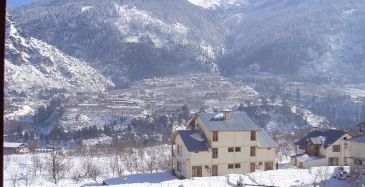 Dream View Resorts Manali  Ngoại thất bức ảnh