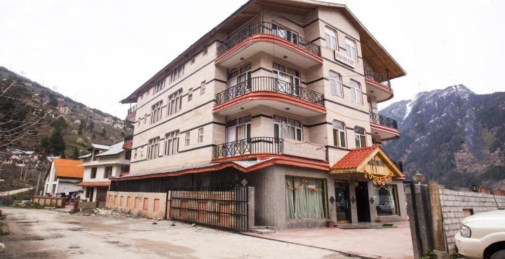 Dream View Resorts Manali  Ngoại thất bức ảnh