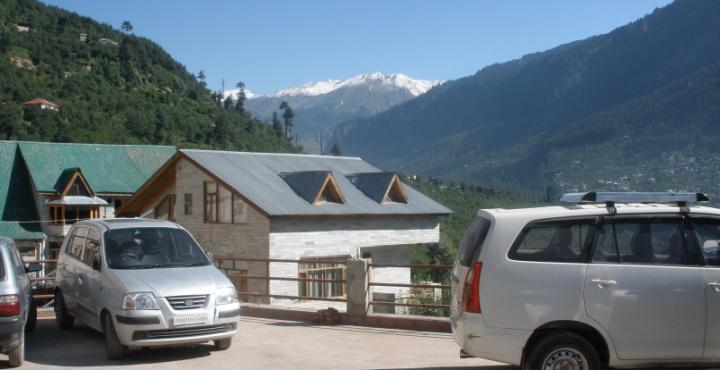 Dream View Resorts Manali  Ngoại thất bức ảnh