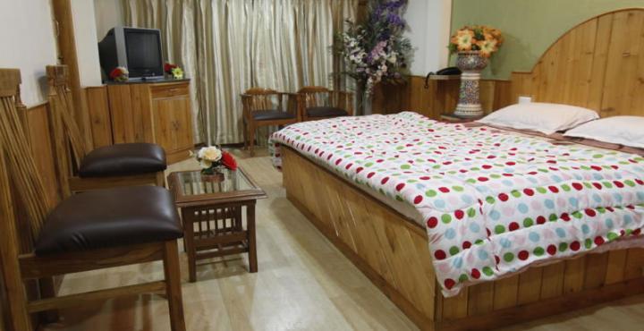Dream View Resorts Manali  Ngoại thất bức ảnh