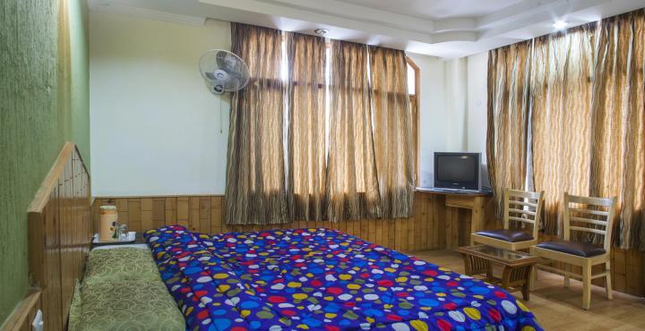 Dream View Resorts Manali  Ngoại thất bức ảnh